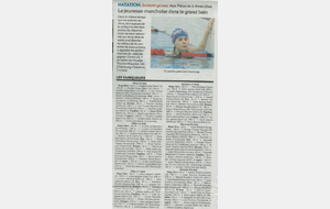 Article de presse - Swimmi Games