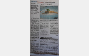 Article de presse - Mission moisson pour les poissons