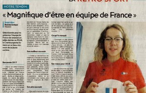 Article de presse - Interview de Bérénice
