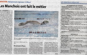 Article de Presse - Championnats Régionnaux Elbeuf