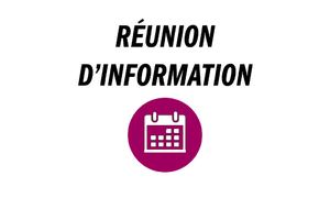 Réunion d'information par Groupe