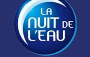 Nuit de l'eau le 23 mars 2019