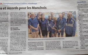 Lu dans la Presse : Titres et records pour les Manchois