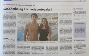 Lu dans la presse : L'AC Cherbourg à la mode portugaise