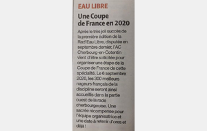 Lu dans la presse : Une coupe de France en 2020