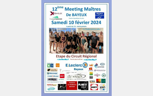 Meeting des Maîtres de Bayeux le 10 février 2024