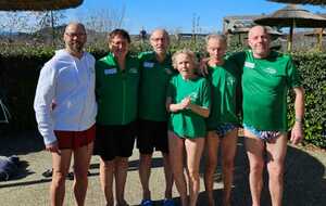 Les Championnats de France au Puy en Velay pour les Maîtres