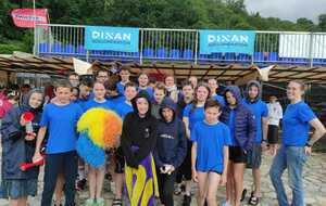 Equipe de la Manche Benjamins DINAN 1er et 2 juin 2024