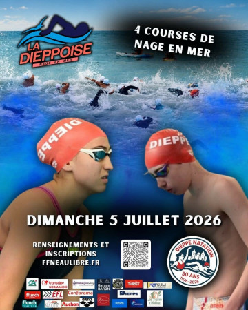 5 Juillet 2026 - La Dieppoise - Dieppe (76)
