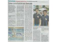 Article de Presse Trophée Lucien - Zins