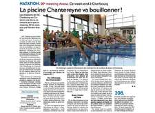 Article de presse - La piscine Chantereyne va bouillonner 