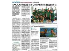 Article de presse - L'AC Cherbourg-en-Cotentin est toujours là