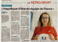 Article de presse - Interview de Bérénice