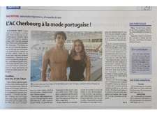 Lu dans la presse : L'AC Cherbourg à la mode portugaise