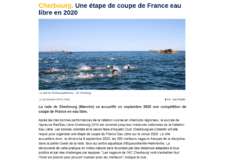 Lu dans la Presse : Cherbourg Une étape de coupe de France Eau libre en 2020