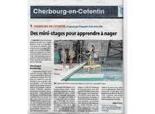 Lu dans la presse : Des mini-stages pour apprendre à nager