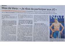 Vu dans la Presse ... - Interview de Max De Vera