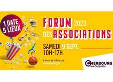 Forume des associations 2023. A tourlaville ET à la Cité de la MER