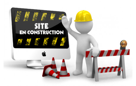Site en construction