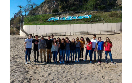 Stage en Espagne des C1