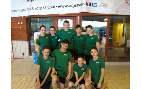 Natathlon Jeunes - Vire