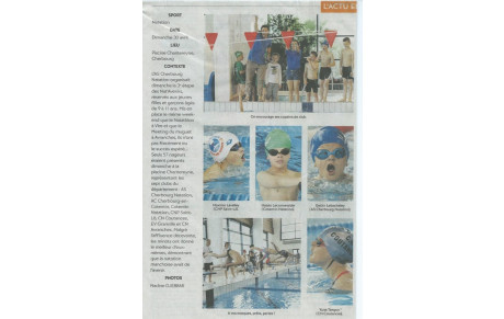 Article de Presse - Nat Avenir Cherbourg