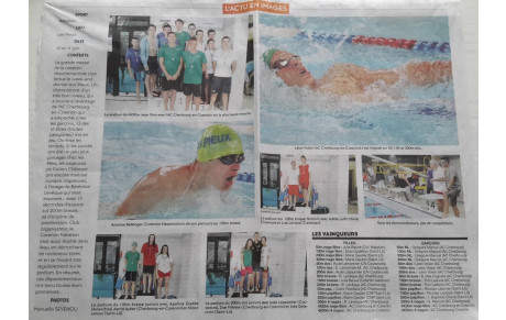 Article de presse - Championnat de la Manche - Les Pieux