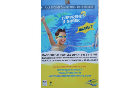 Apprendre à nager gratuitement !