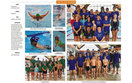 Article de presse - 1er RDV de la saison