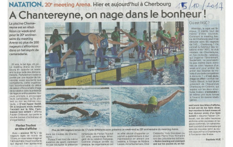 Article de Presse - Meeting Arena