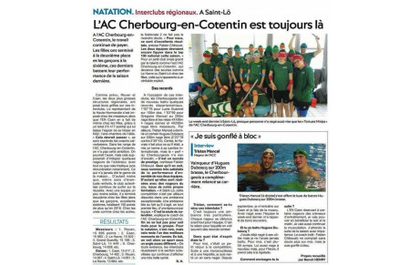 Article de presse - L'AC Cherbourg-en-Cotentin est toujours là