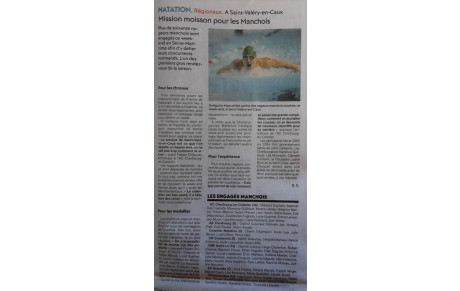 Article de presse - Mission moisson pour les poissons
