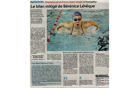 Article de presse - le bilan mitigé de Bérénice