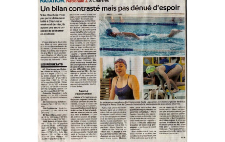 Article de presse - Un Bilan contrasté