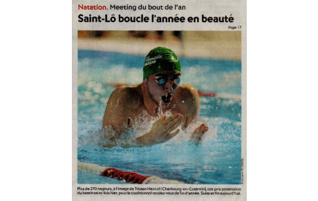 Article de presse - Meeting de St Lô