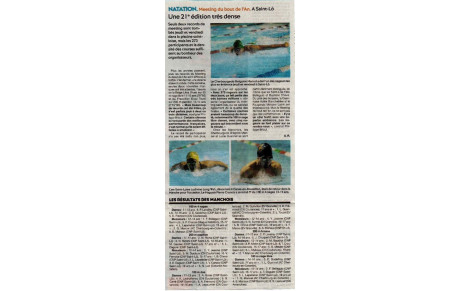 Article de presse - Une 21ème édition très dense