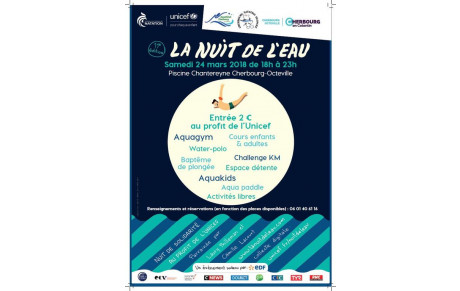 La nuit de l'eau  Mettez vous à l'eau pour les enfants