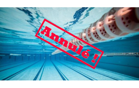 Annulation entrainement