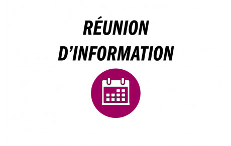 Réunion d'information par Groupe