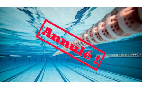 Annulation d'entrainement