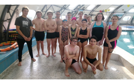 Water Polo avant les vacances