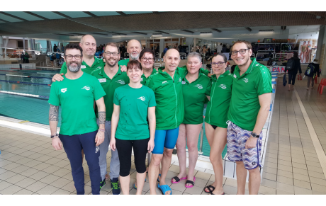 Nos maitres aux interclubs de Flers
