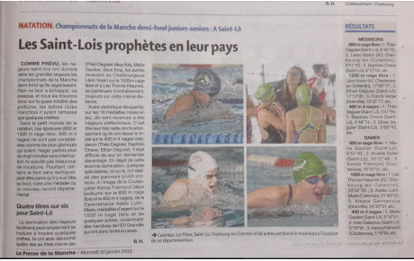 Championnat de la Manche Demi fonds - Saint Lô