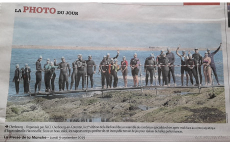 Lu dans la Presse : 1ere Edition du Rad'Eau Libre