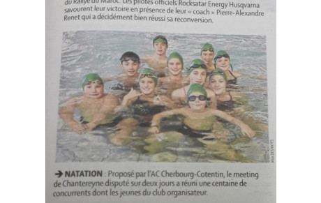 Lu dans la Presse : Retour en photo sur Meeting du Cotentin