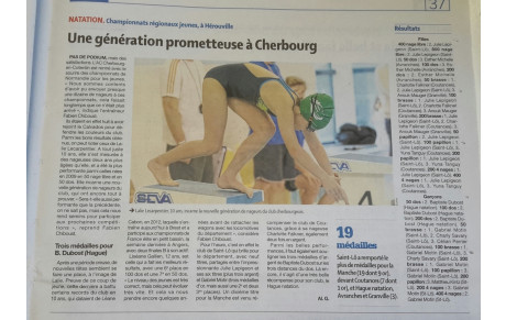Une génération prometteuse à Cherbourg
