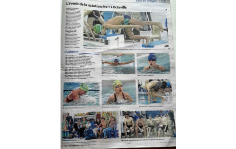 L'avenir de la natation était à Octeville