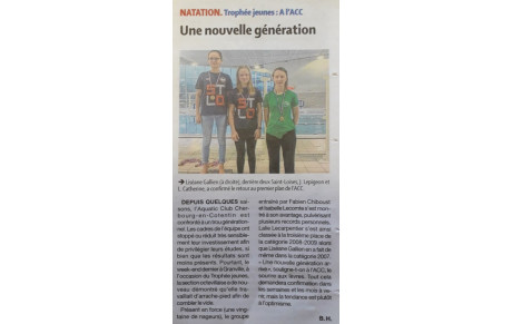 Une nouvelle génération
