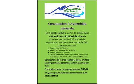 Assemblée Général