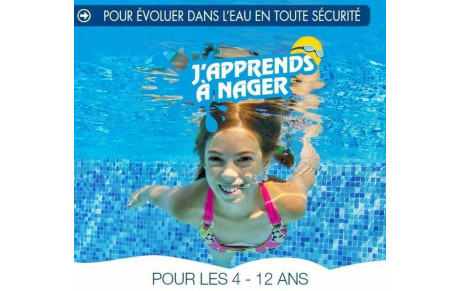 Inscriptions &quot;J'apprends à nager&quot; et stage &quot;aisance aquatique&quot;